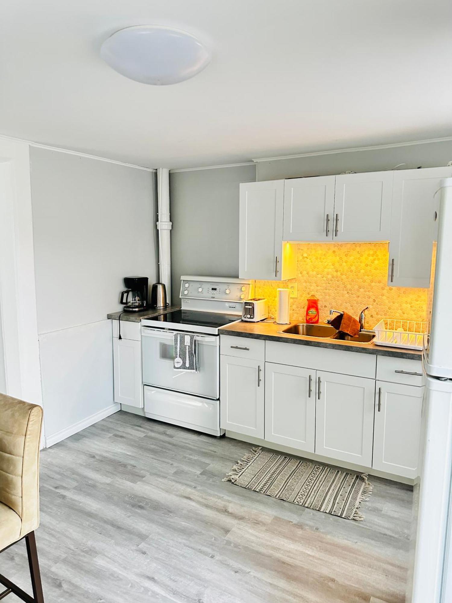 Apartamento Cozy 2Br House Near Centre With Patio, Bbq, Backyard, And Netflix Peterborough Exterior foto